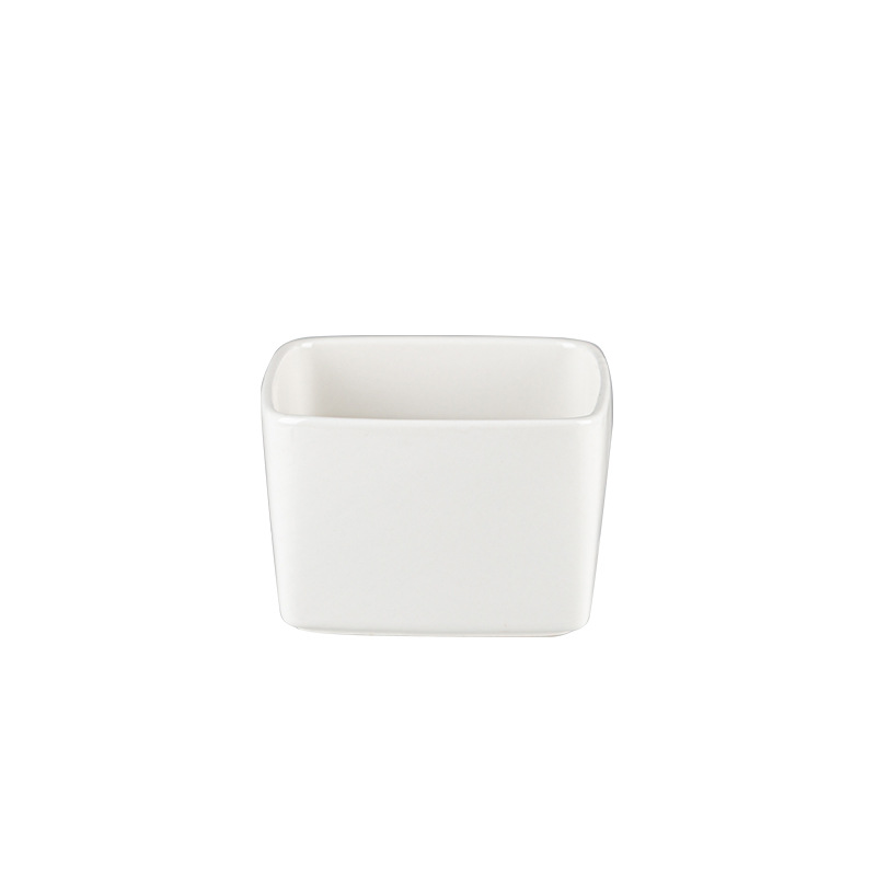tazón de cerámica simple cocina platos de acompañamiento cuenco divisorio doméstico platos de olla caliente multicapa para almacenar artefactos mágicos platos de condimentos