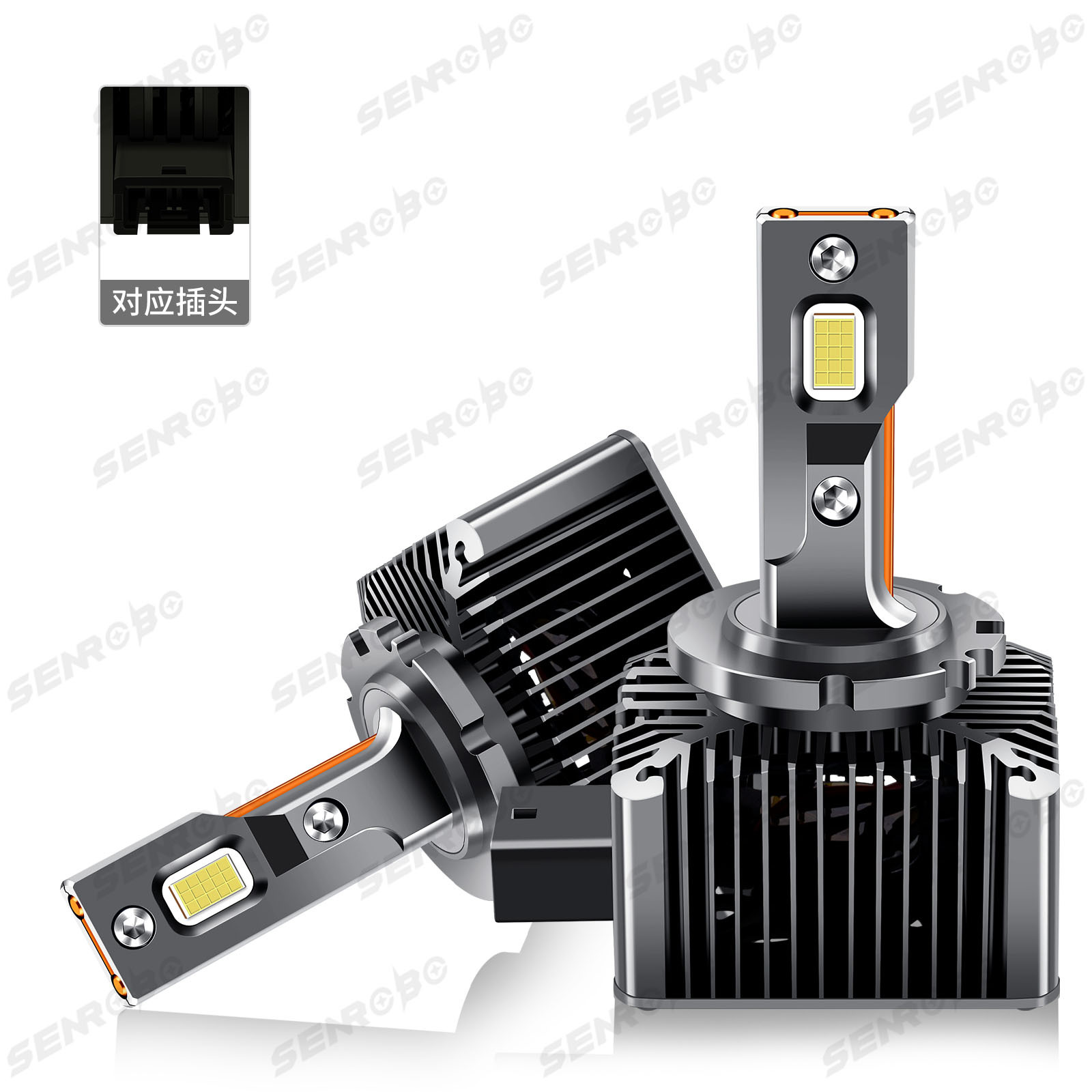 Lámparos LED de automóviles serie D Lámparos enchufables D1S D2S D3S D4S D5S D8S