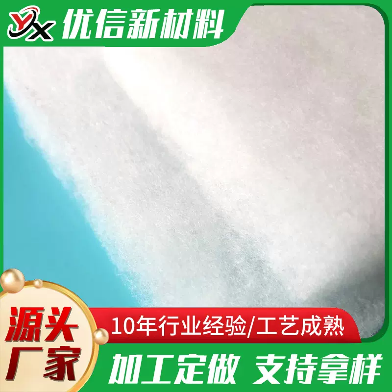 厂家现货环保无胶棉 棉服被子狗窝填充棉坐垫棉 再生涤纶填充棉