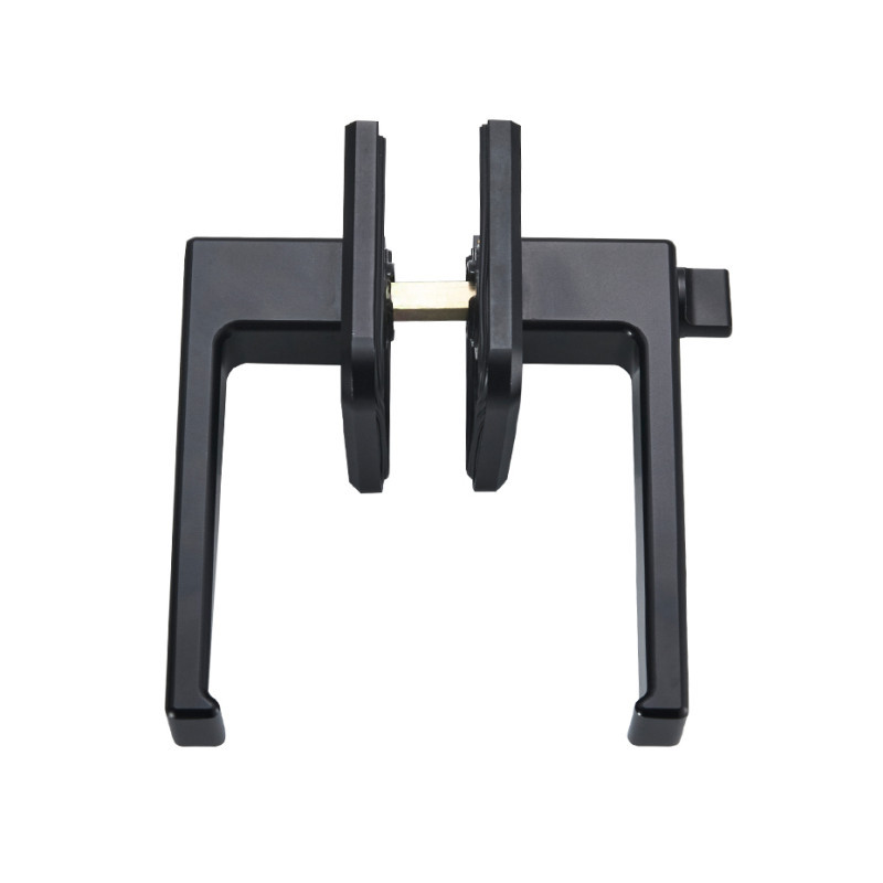China del Sur puerta de cristal aleación Aluminio baño 1618 extremadamente estrecho simple frontera cocina inodoro plano abierto universal con llave