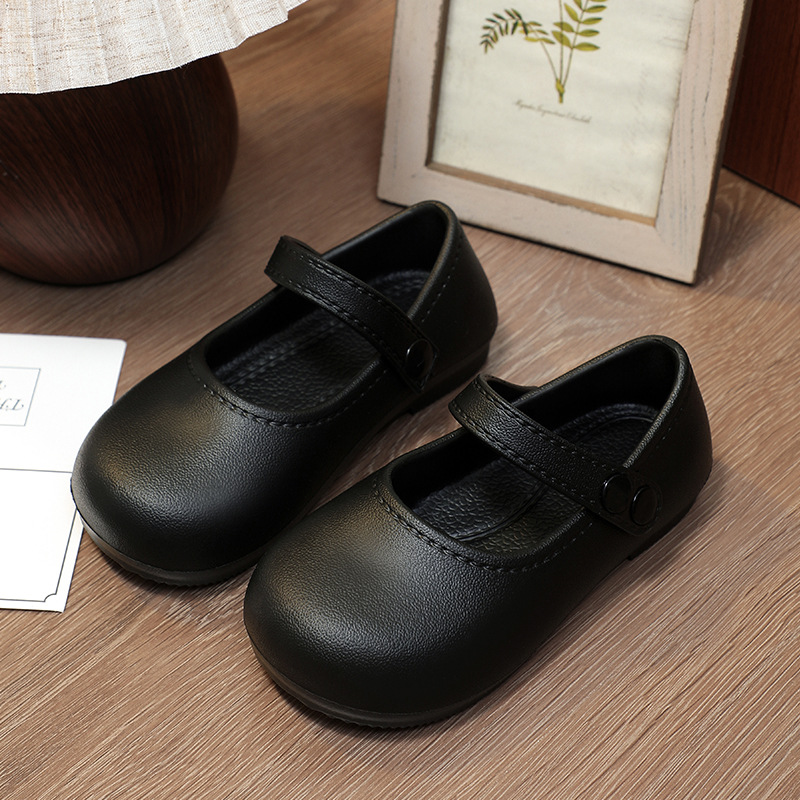 2495【Black】Nude shoes