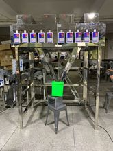 米珠拼豆电脑智能分装机 10头15头24头28头称重分装机器价格