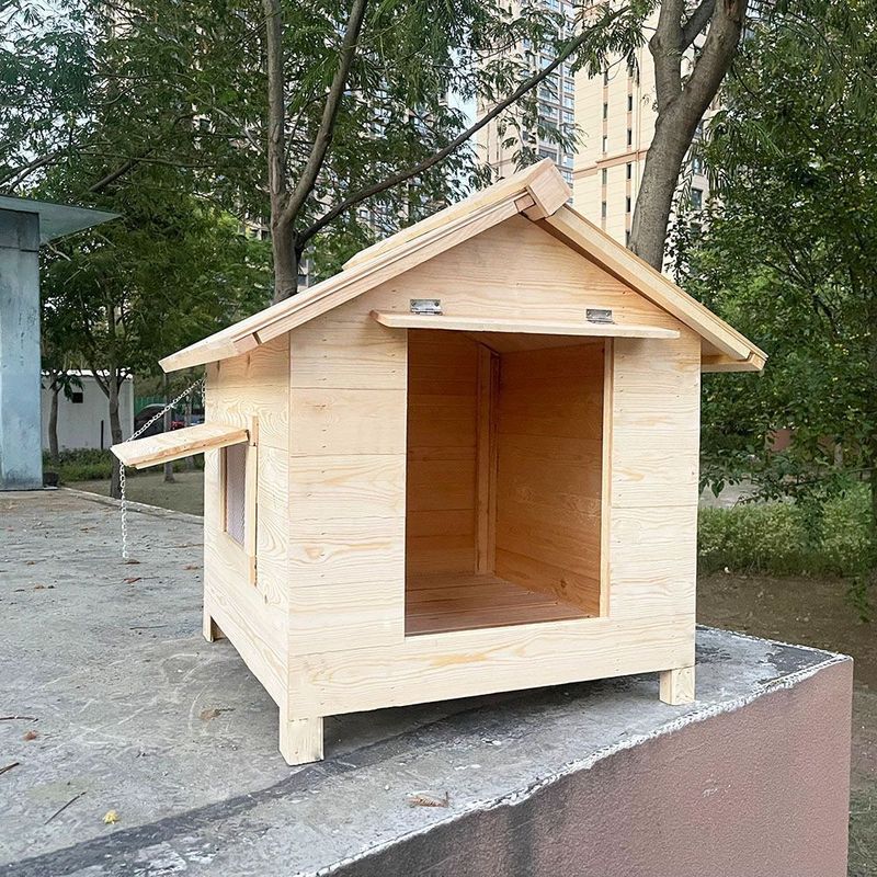室外狗棚防雨防腐防风实木狗屋户内外宠物房子木质笼子保暖猫防冻|undefined