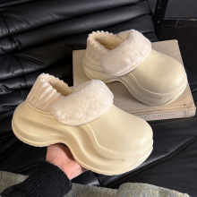 ��������ЬŮ2025�ﶬ���¿�ӼҺ�׼ӽq������ˮ�⴩��������Ь