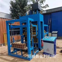 工厂供应 QT5-10大型粘土乐高制砖机 自动连锁黏土制砖机