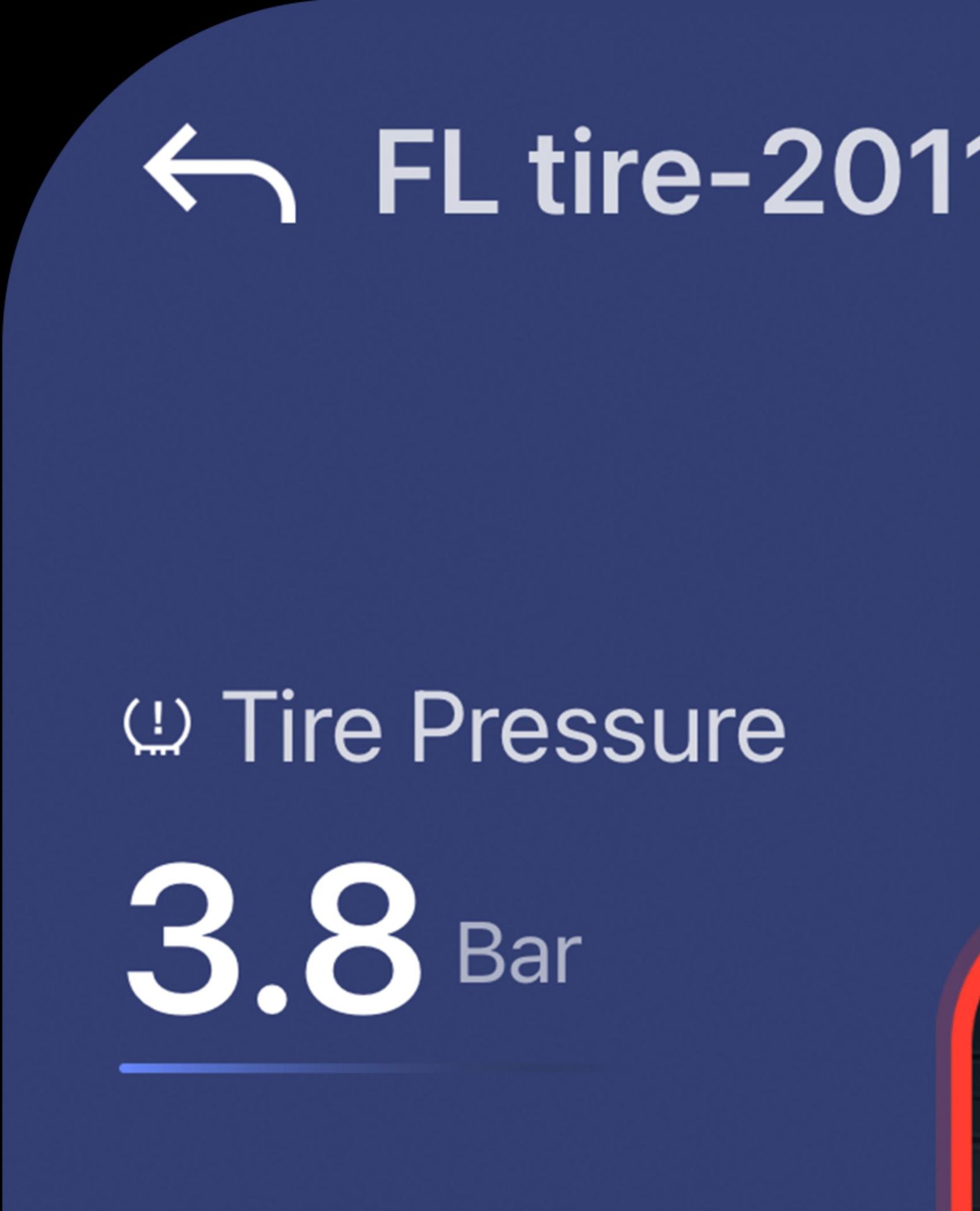 Motorcycle Real-Time Tire Pressure Monitoring Sensor Bluetooth Wireless Tire Pressure Sensor for Two-Wheeled Vehicles