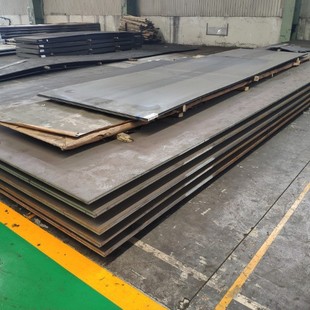 Chrome Alloy Wear-Resistant Steel Plate with Good Wear Resistance and Impact Resistance 12+4, Specially Designed for Mining Applications