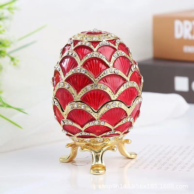 俄罗斯复活节金属工艺品家具商务礼品摆件批发|undefined