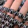 Agate retro round beads, 10mm