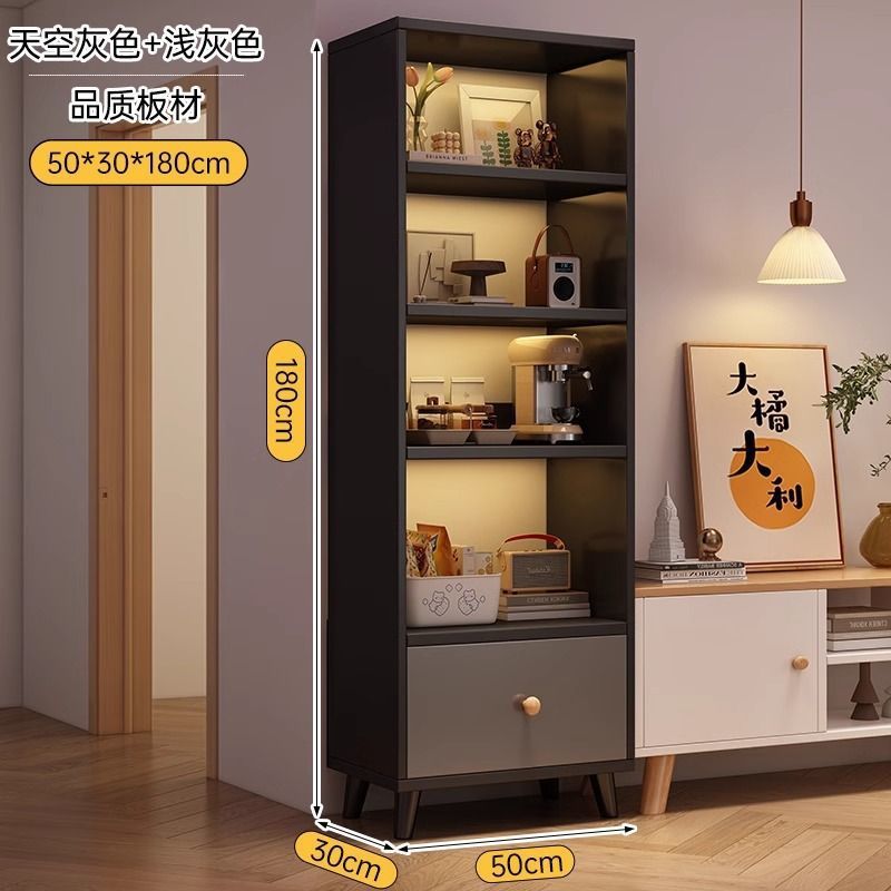 [업그레이드 및 확장] 스카이그레이 50*30*180cm