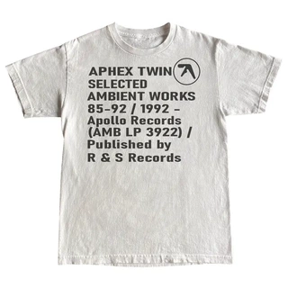 【跨境欧码】Aphex Twin Ambient Works Records T Shirt