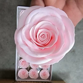 香皂花;鲜花花艺制品;仿真绿植