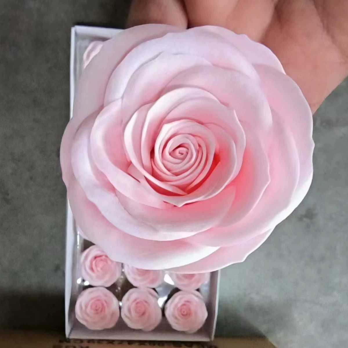 Любитель творческий подарок Пробуждение Роза мыло цветок большой цветок голова букет Подарочная коробка упаковочный материал оптовая продажа с фабрики прямые продажи