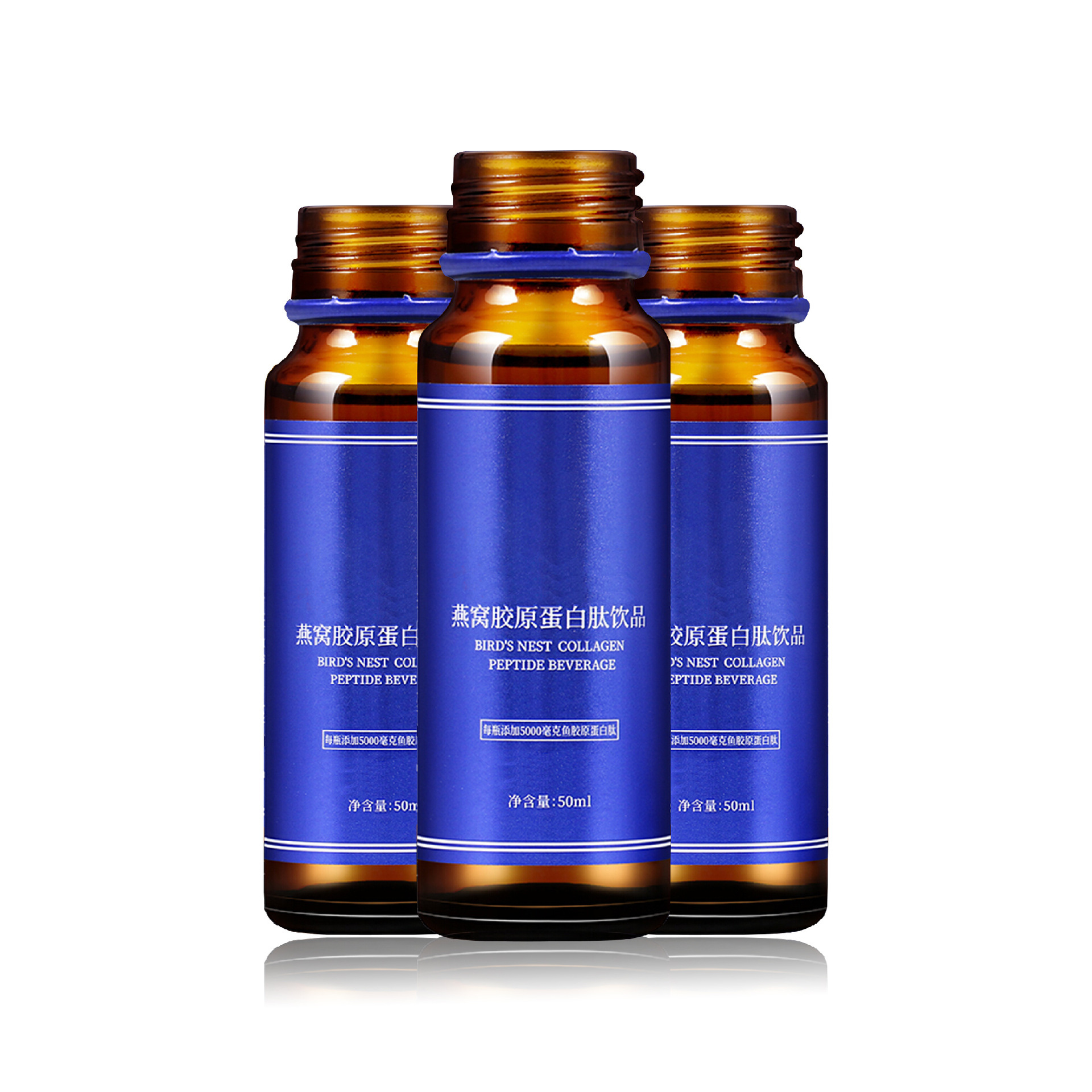 透明质酸钠复合肽果汁饮品的原料来自华熙生物科技饮饮料口服液