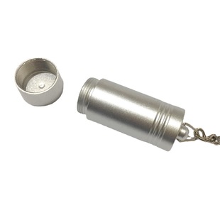 Mobile phone shop hook anti-theft lock small red lock hook lock aluminum frosted anti-theft hook unlock key