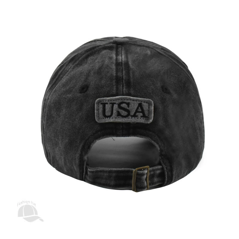 (Cross-border trading), шляпа, модная бейсболка, США, с вышивкой