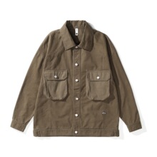 男式拼接休闲外套春秋季新款青年日系潮牌舒适休闲上衣夹克男批发