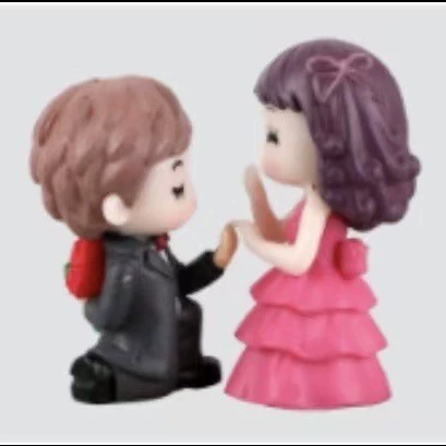 [A model] a couple's decoration set