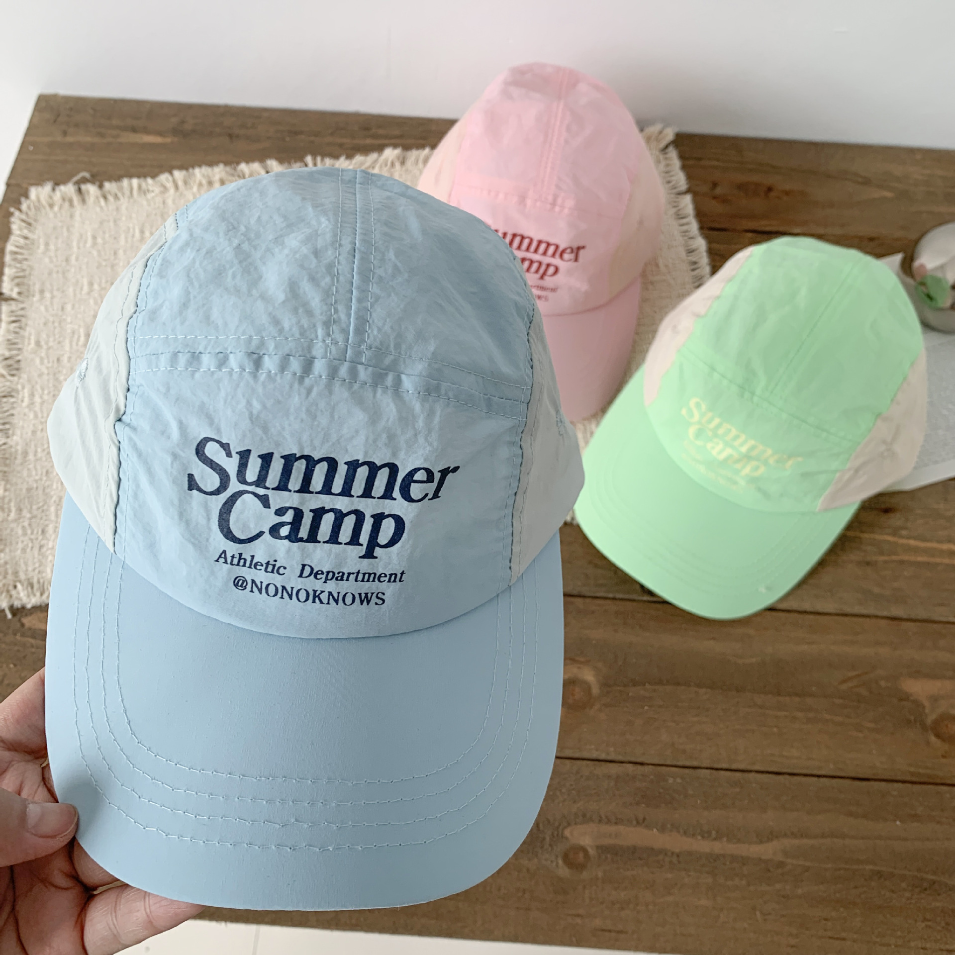 Sugar Pear ropa infantil sombrero de niñas verano delgado 2026 ocio transpirable sombrero de béisbol sombrero de bebé sombrero sombrero de sol