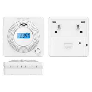 CO detector carbon monoxide alarm household soot stove independent carbon monoxide detector fire protection certification