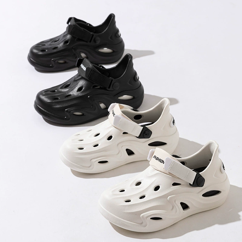 Summer shoes platform, non-slip wear-resistant beach sandals