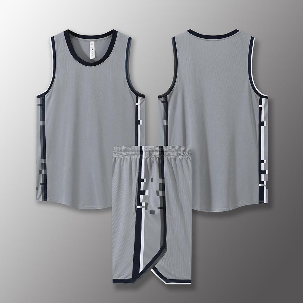 Lq356-grey (american football shorts)