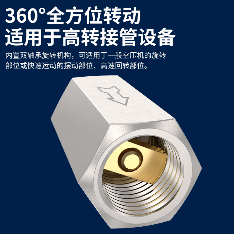 j8气管气体气动气泵进气CV01止回阀02单向阀气管快速接头03止逆g3