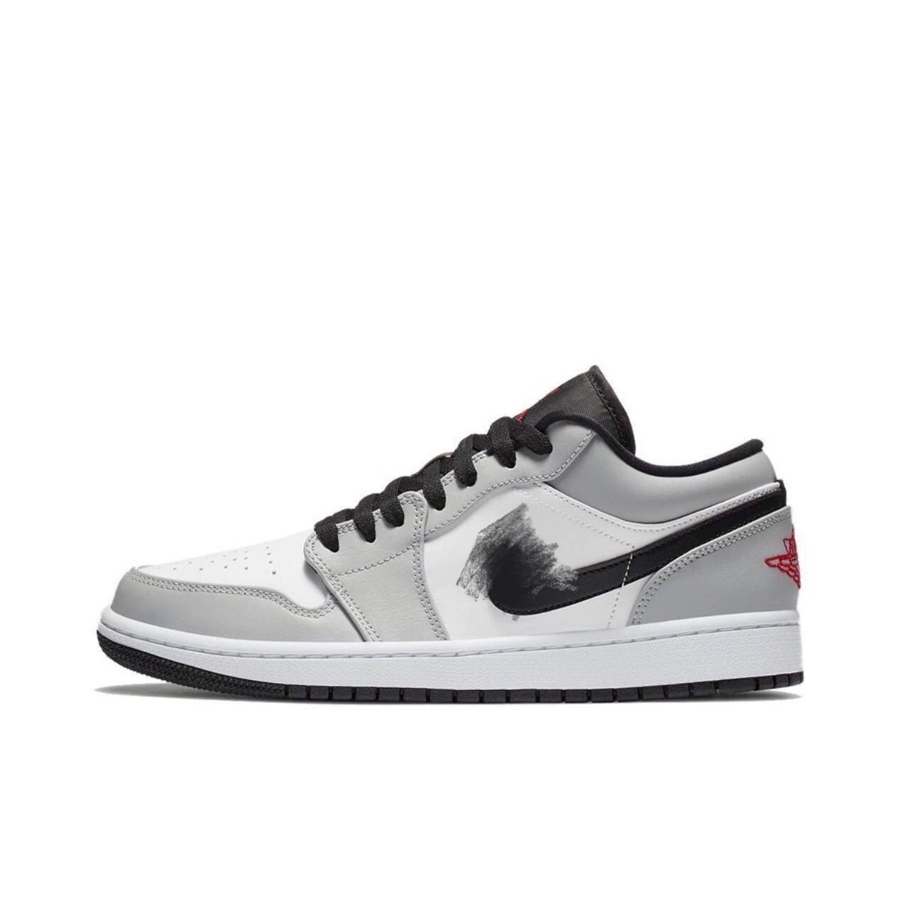 Air Jordan 1, низкие спортивные кроссовки для мужчин и женщин для отдыха