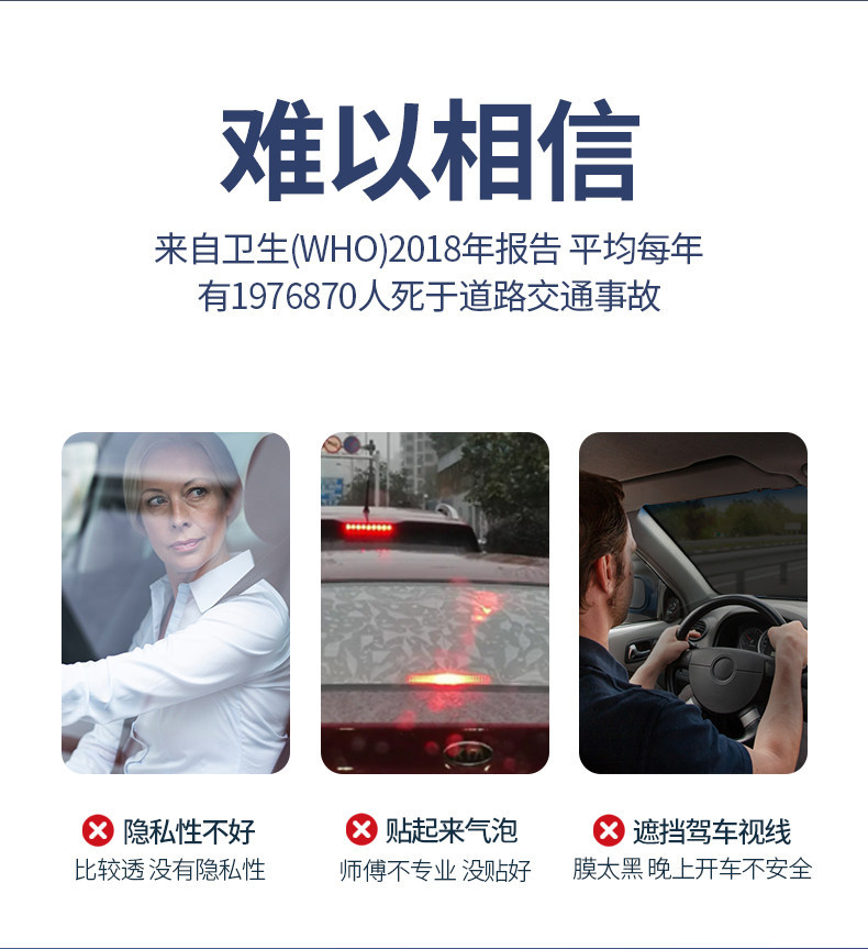 Imperial Purple Heat Insulation Film Car Window Film Sun Protection Colorful Solar Film Front Windshield Explosion-Proof Privacy Full Car Film