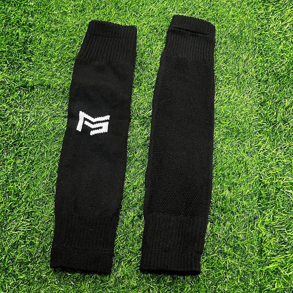 Набор длинных носков TEMU Meike для тренировок, выше колена, для юношей, влагоотводящие, дышащие, защитные носки для ног, защитная экипировка для футбола