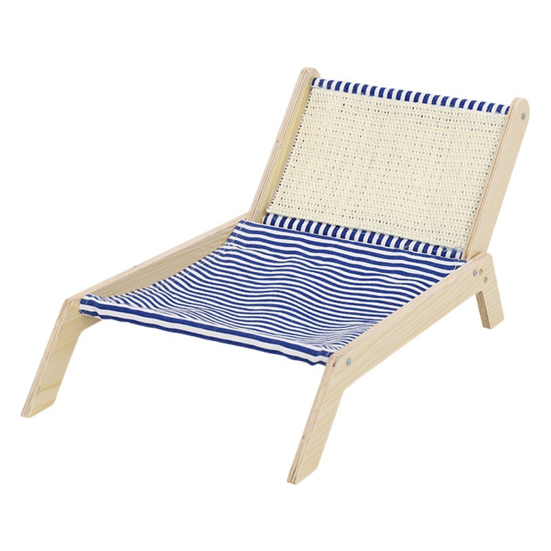 Cama para gatos en verano, cama para gatos universal, hamaca para mascotas, sofá pequeño para gatos, tabla de agarre para gatos, sillón reclinable para gatos, verano