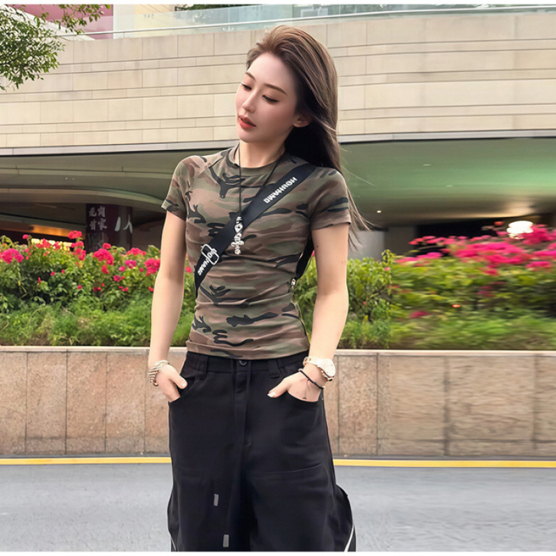 카무플라주 티셔츠