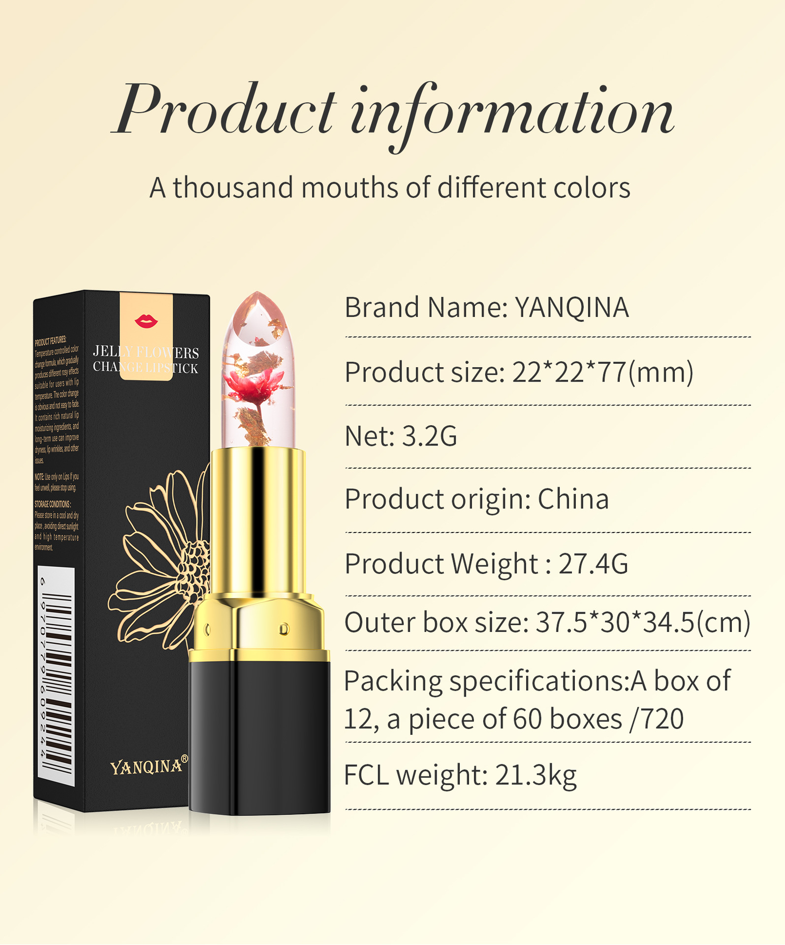 YANQINA Lipstick Image 2