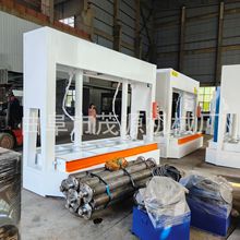 硅酸钙板三胺纸压板机 冷压拼板液压式冷压机 木工机械