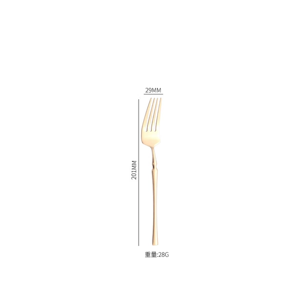 Rose gold [fork]