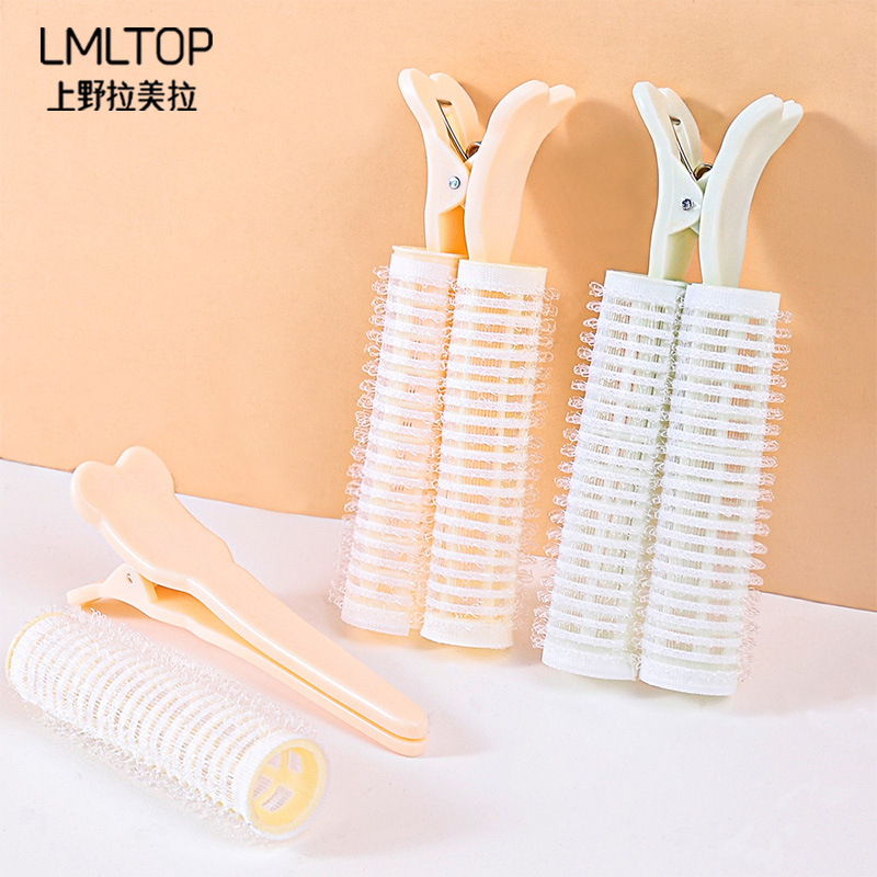 Ramila 2 PVC en caja clip suelto modelado rizador horquilla desmontable rizador de pelo C282