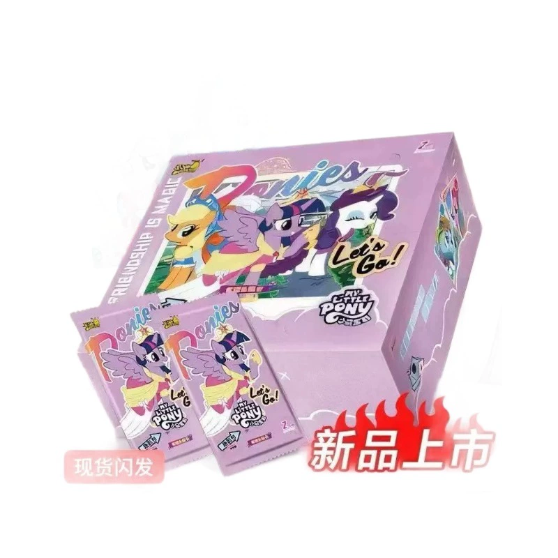 卡游 Pony. Baoli полная коробка из 4 четырёх бомб fun shadow pack 2 юаня пакет подлинная карта CR черная обратная карта коллекционные аксессуары