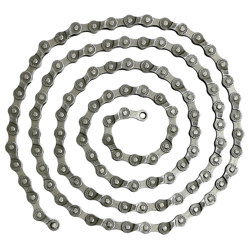 Bicycle chain 8-speed 24t, 18t, 21-speed mountain and road bike outdoor off-road bike gear chain, cross-border