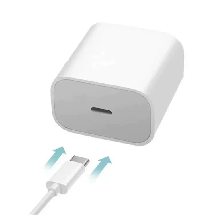Подходит для Apple зарядного PD20W быстрая зарядка головка iPhone15/14/12Pro Max вилку плюс быстрая зарядка