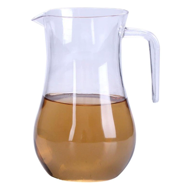 ПК Акриловый винный диспенсер с ручкой Пластиковый графин для белого вина со шкалой Винная чашка Маленькая винная чашка Чай Море Anti-Fall