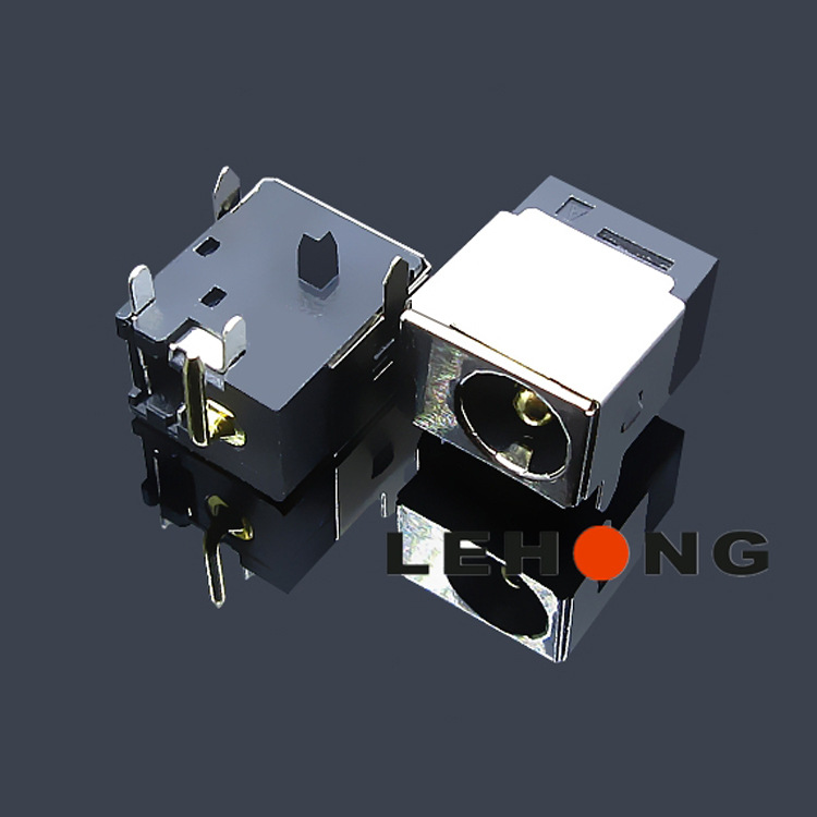 DC-044F-25新款全包镀金/大电流系列/电源插座/直流DC插座