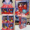 Genuine variable toy, set, weapon, robot, doll, monster for boys with light music, Superman, Birthday gift