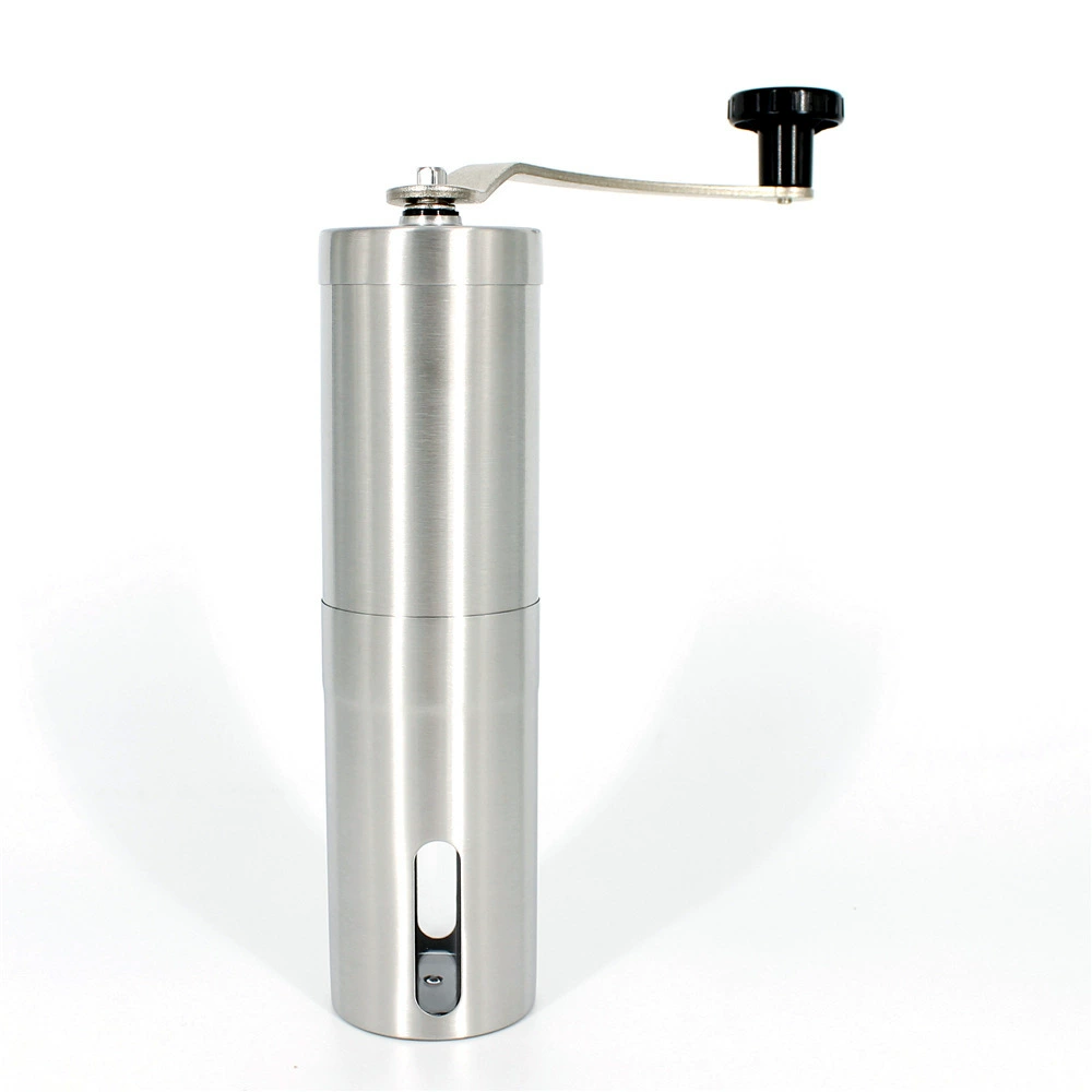 Classic coffee machine stainless steel, coffee chopper, Amazon, (Physicals)
