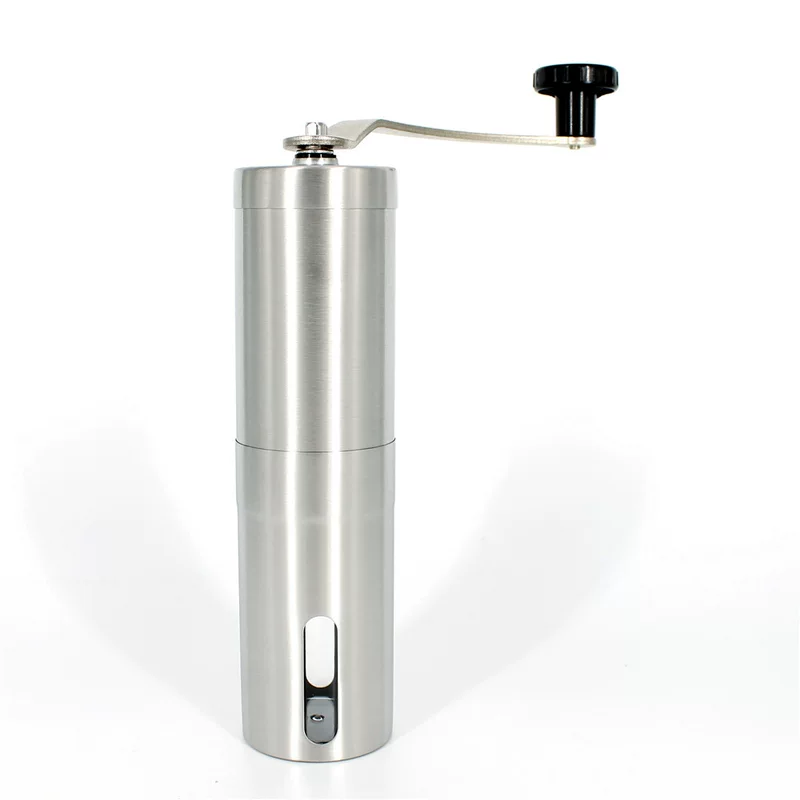 Classic coffee machine stainless steel, coffee chopper, Amazon, (Physicals)