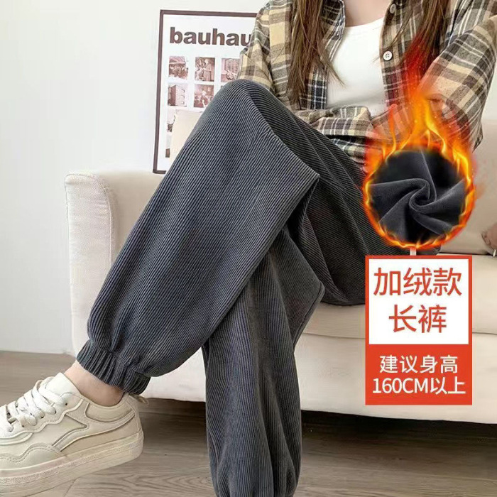 그레이 레깅스 벨벳