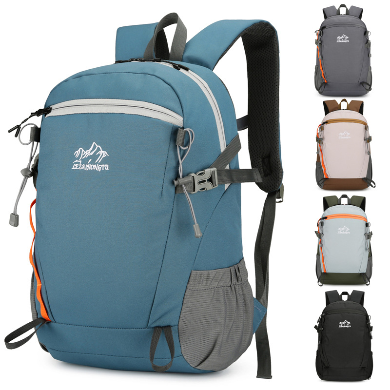 Capacious climbing backpack for leisure for traveling for hiking