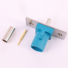 FAKRA SMBֱ���^�ɿ׷��m��尲�b ���RG174 RG316 ���l�B����