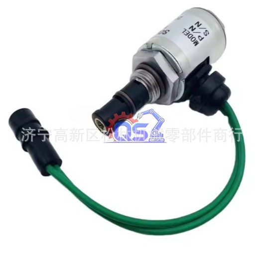Accesorios eléctricos de maquinaria de construcción modelo completo D8R 950G 938G válvula solenoide 186 - 1526