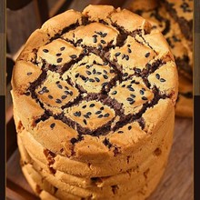 木糖醇铁棍山药黑芝麻夹心桃酥500克/盒装饼干休闲零食工厂批发