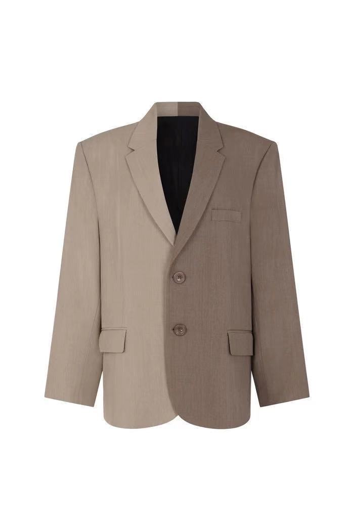 2024 Cross-border Fashion Two-tone Casual Suit Set Large Stock Available A3108_ecoleips.com